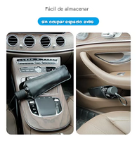 sombrilla para carro frontal