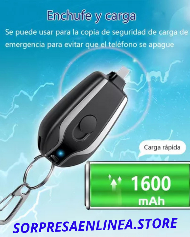 Llavero power bank